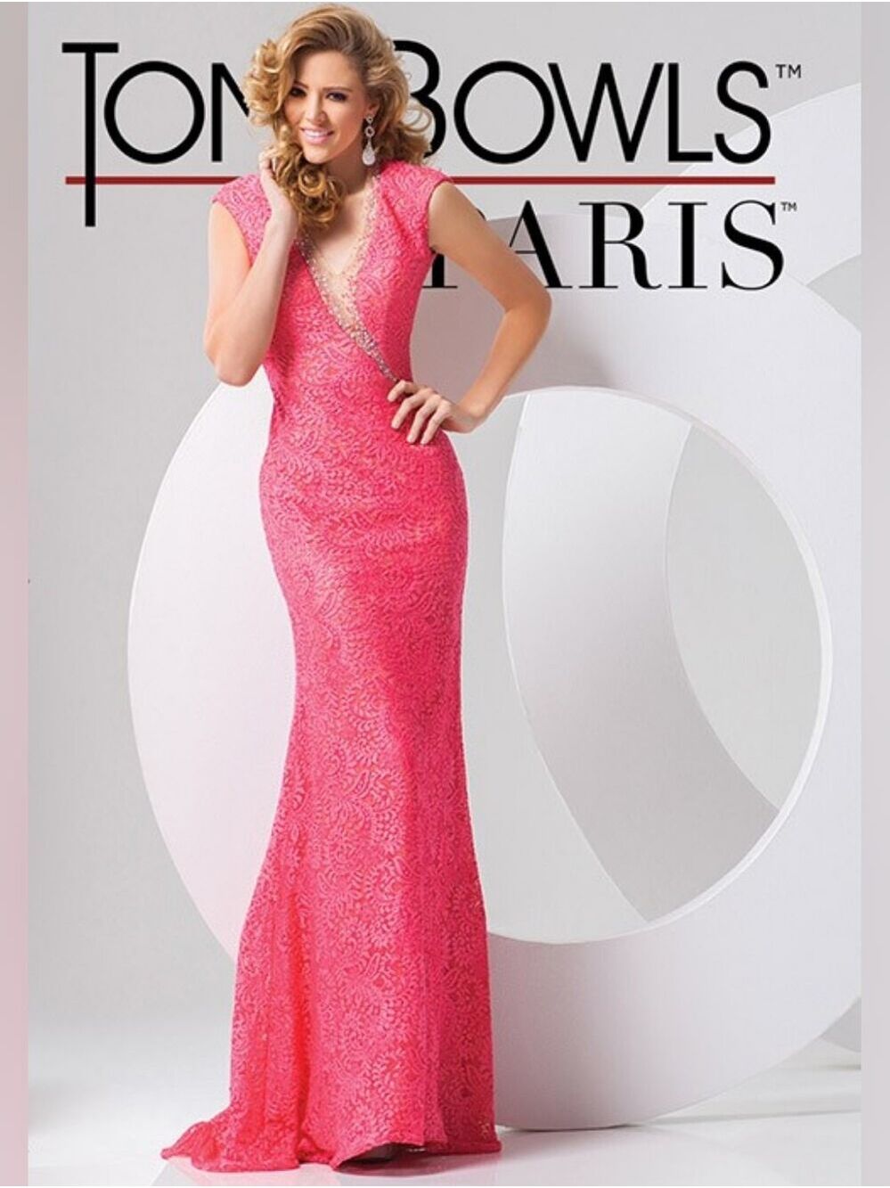 Tony Bowls Paris Prom Dress